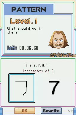 Image n° 3 - screenshots : Master Jin Jin's IQ Challenge